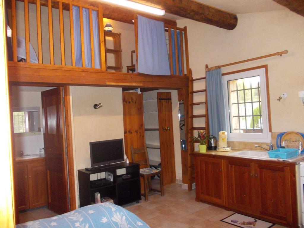 Appartement La Bastide des Raisins à Apt Extérieur photo